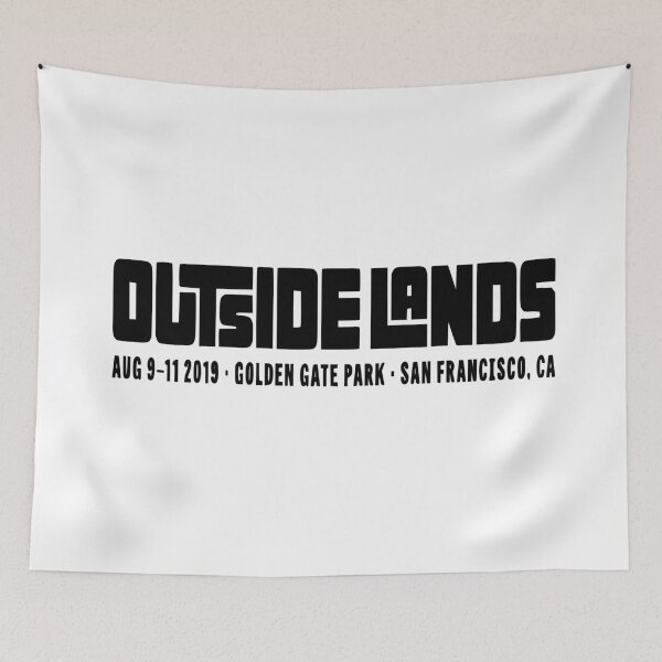 Item preview, Outside Lands Music and Art Festival designed and sold by EmNe.