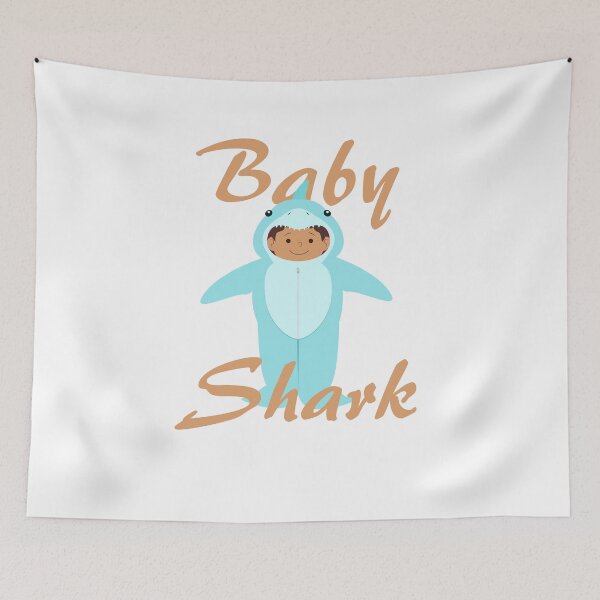 Item preview, Funny Baby Shark designed and sold by Rott515.