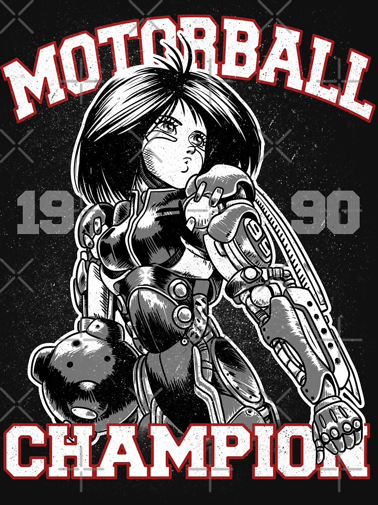 MotorBall Champion by ursulalopez