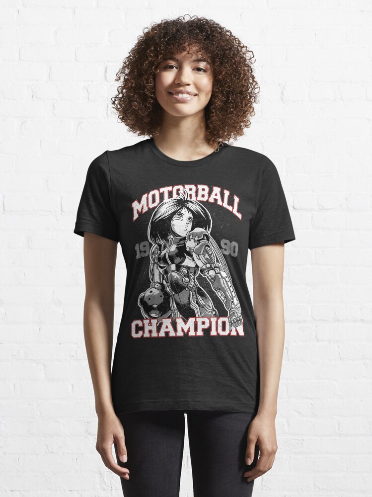 Alternate view of MotorBall Champion Essential T-Shirt