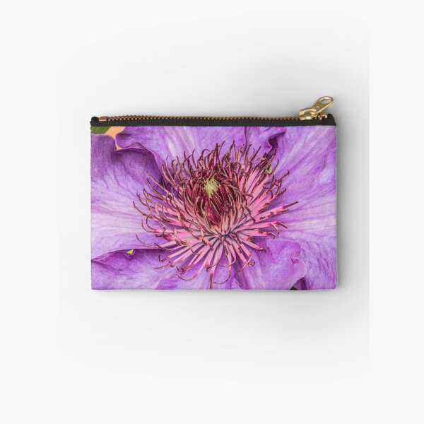 Item preview, Purple Clematis Flower  designed and sold by Pixie Copley LRPS.