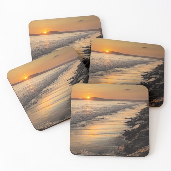 Item preview, Sunset at Aberavon beach designed and sold by Leighton Collins.
