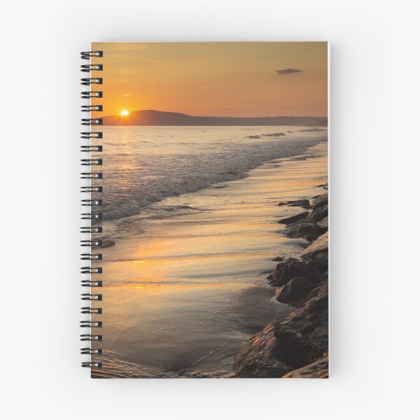 Item preview, Sunset at Aberavon beach designed and sold by Leighton Collins.