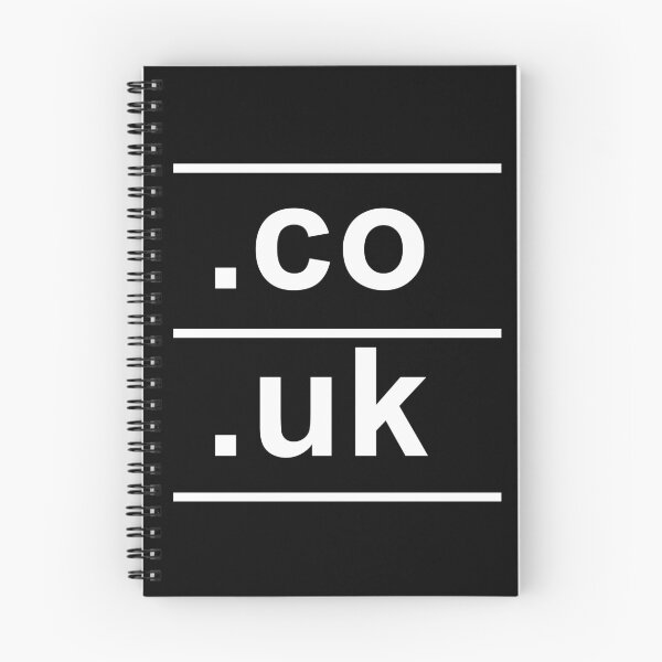 Item preview, .co.uk United Kingdom Internet Country Code design designed and sold by GetItGiftIt.