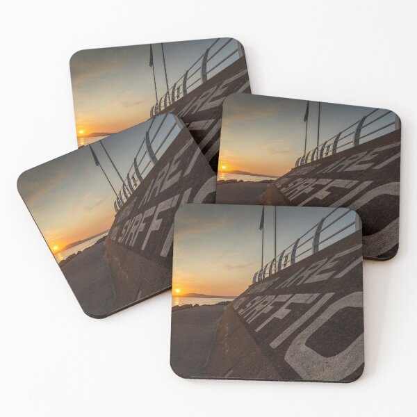 Item preview, Sunset at the breakwater designed and sold by Leighton Collins.
