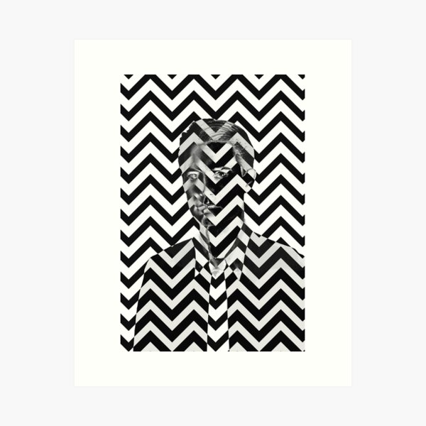 Agent Cooper Art Print