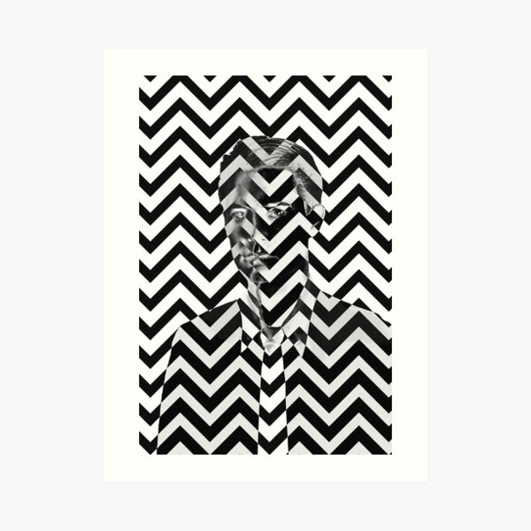 Agent Cooper Art Print