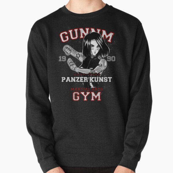 GUNNM GYM Pullover Sweatshirt