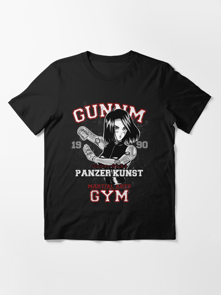 Alternate view of GUNNM GYM Essential T-Shirt