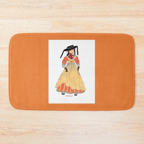 Item preview, Costume from South Jura, France designed and sold by Catherine Debusne.