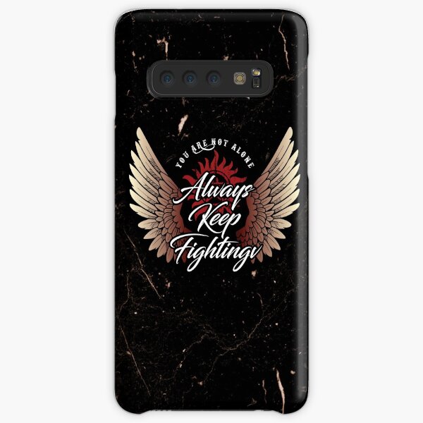 Always Keep Fighting - Angelic Samsung Galaxy Snap Case