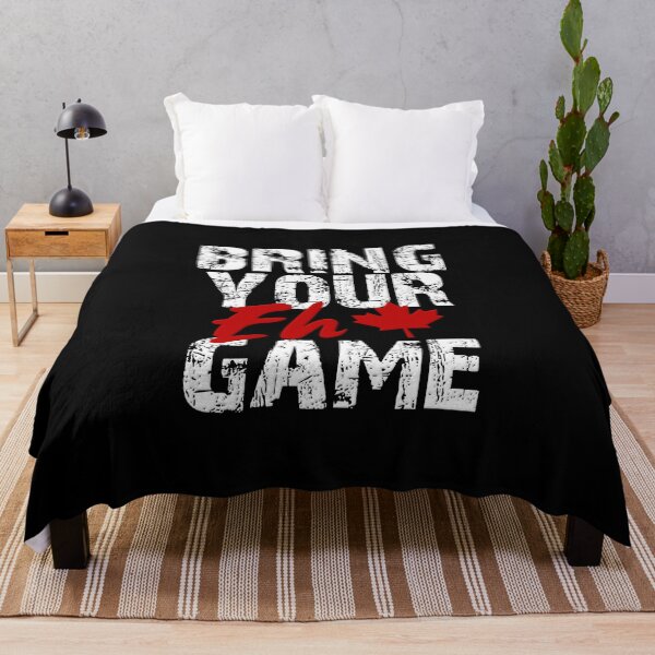 Item preview, Bring Your EH Game Canadian Pride Go Canada Design designed and sold by Koffeecrisp.
