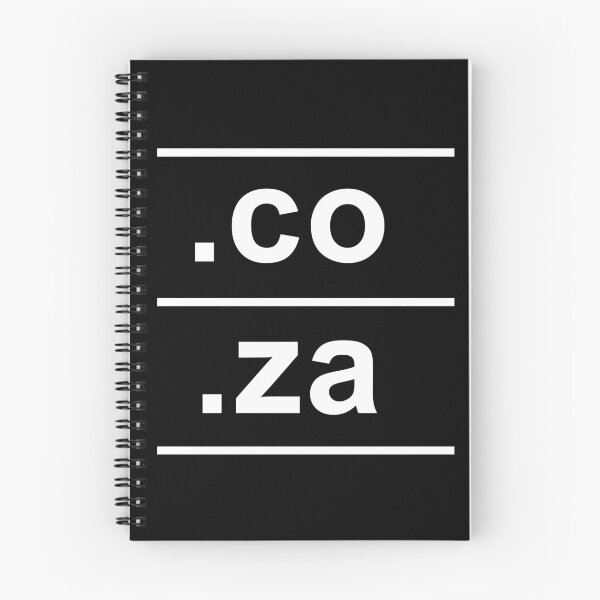 Item preview, co.za South Africa Internet Country Code design designed and sold by GetItGiftIt.