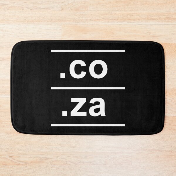 Item preview, co.za South Africa Internet Country Code design designed and sold by GetItGiftIt.
