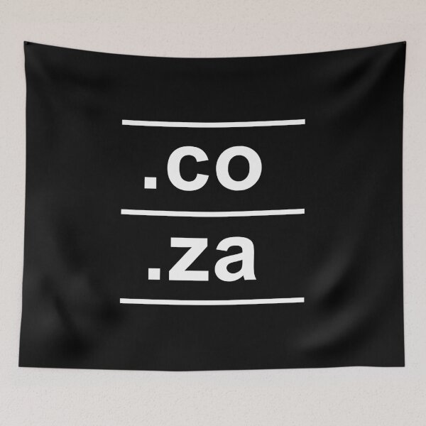 Item preview, co.za South Africa Internet Country Code design designed and sold by GetItGiftIt.