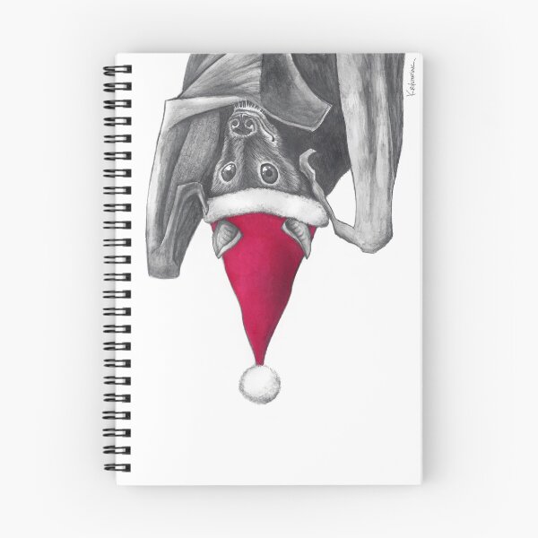 Item preview, Santa Bat (Christmas) designed and sold by EllipsisDesign.