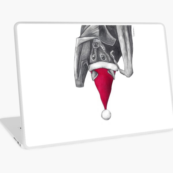Santa Bat (Christmas) Laptop Skin