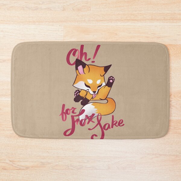 Item preview, For Fox Sake! designed and sold by Ursula Lopez Sorribes.