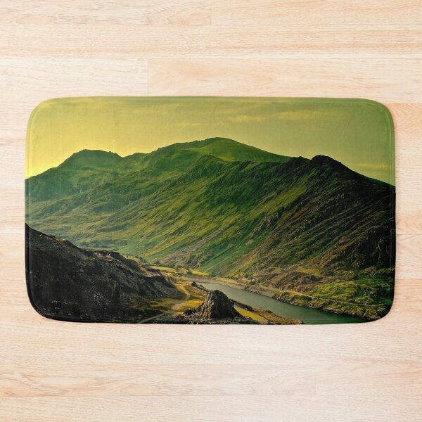 Item preview, LUSH SUMMER SNOWDON designed and sold by NICK COBURN PHILLIPS.