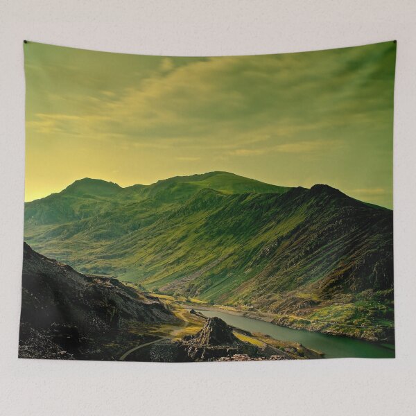 Item preview, LUSH SUMMER SNOWDON designed and sold by NICK COBURN PHILLIPS.
