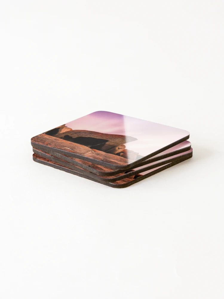 Thumbnail 4 of 5, Coasters (Set of 4), Remarkable Rocks designed and sold by Kana Photography.