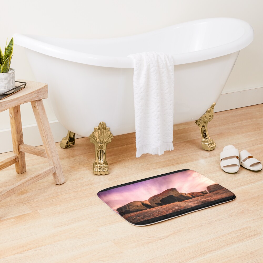 Item preview, Bath Mat designed and sold by DanielBustPhoto.