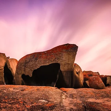 Artwork thumbnail, Remarkable Rocks by Kana Photography