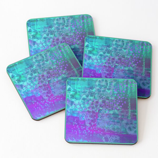 Item preview, Purple Rain Mixed-Madia designed and sold by AmandaSlaterArt.