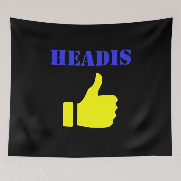 Item preview, Headis - thumbs up designed and sold by saechla.