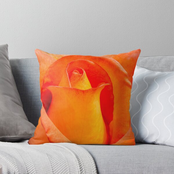 Item preview, Macro Orange and Yellow Rose designed and sold by Pixie Copley LRPS.