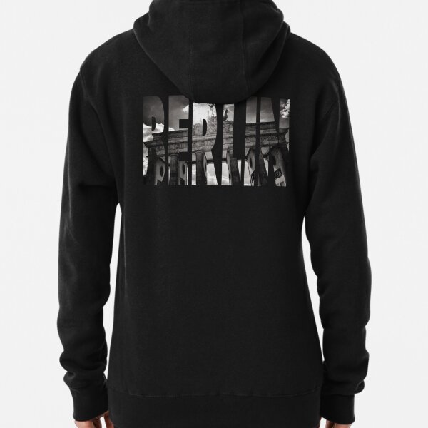 BERLIN Brief Deutschland Hoodie