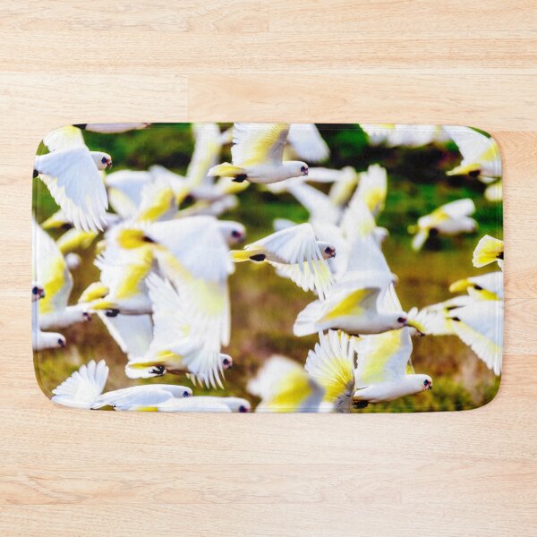 Item preview, Cockatoos in flight designed and sold by Kana Photography.