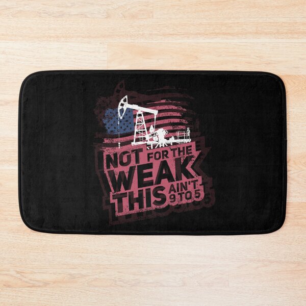 Item preview, Patriotic Oilman Oil Not For The Weak Gift designed and sold by Betsytiptoe.