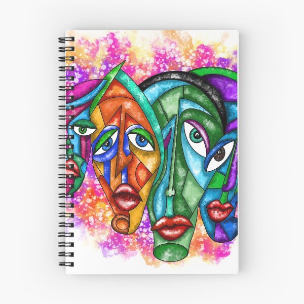 Item preview, Abstract Faces - Abstract Art designed and sold by Patricia Piotrak.