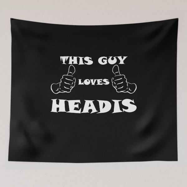 Item preview, This Guy Loves Headis designed and sold by saechla.