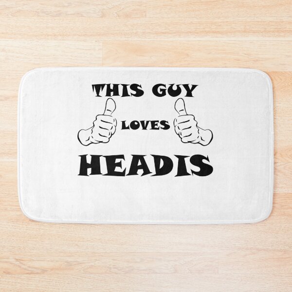 Item preview, This Guy Loves Headis - Black designed and sold by saechla.