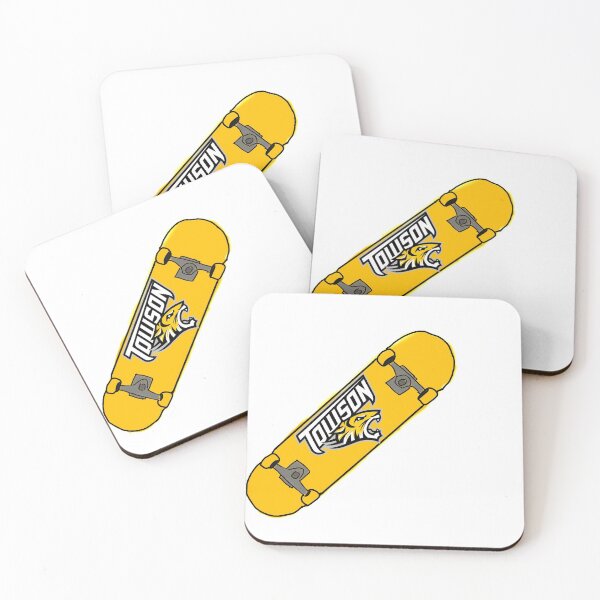 Item preview, Towson University Skateboard  designed and sold by kingkanderson.