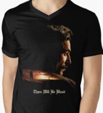 There Will Be Blood - Plainview Men's V-Neck T-Shirt