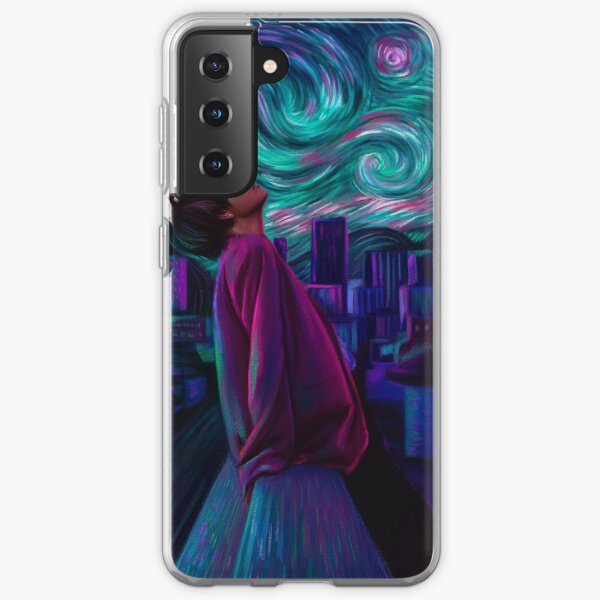 "Starry Night" Samsung Galaxy Soft Case
