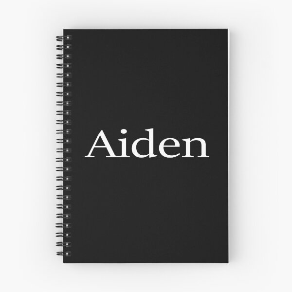 Item preview, Aiden My Name Is Aiden Inspired designed and sold by ProjectX23.
