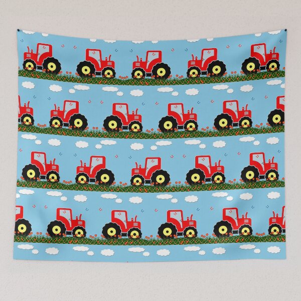 Item preview, Toy tractor pattern designed and sold by Gaspar Avila.