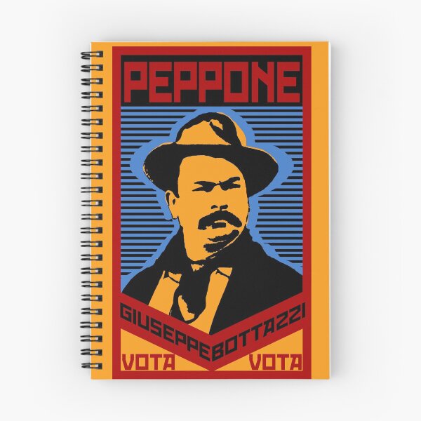 Item preview, Vota Giuseppe Bottazzi - Peppone designed and sold by Duperdu.