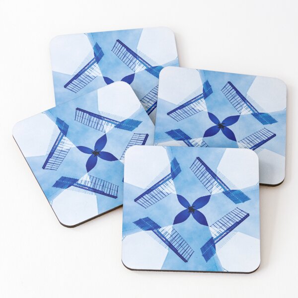 Item preview, Windmill Quad Blue designed and sold by Robbie Ewing.