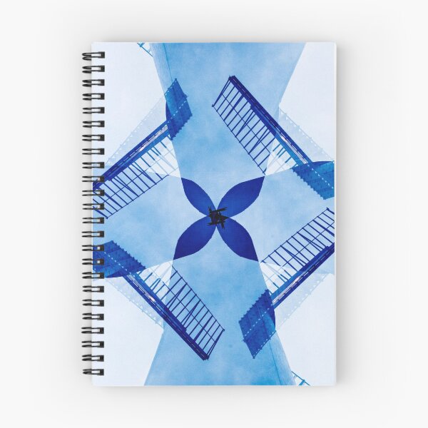 Item preview, Windmill Quad Blue designed and sold by Robbie Ewing.