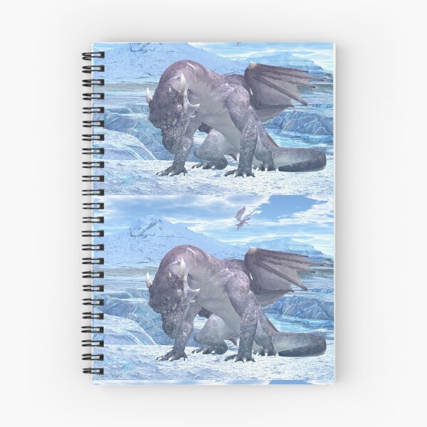 Item preview, Ice Dragon designed and sold by LoneAngel.