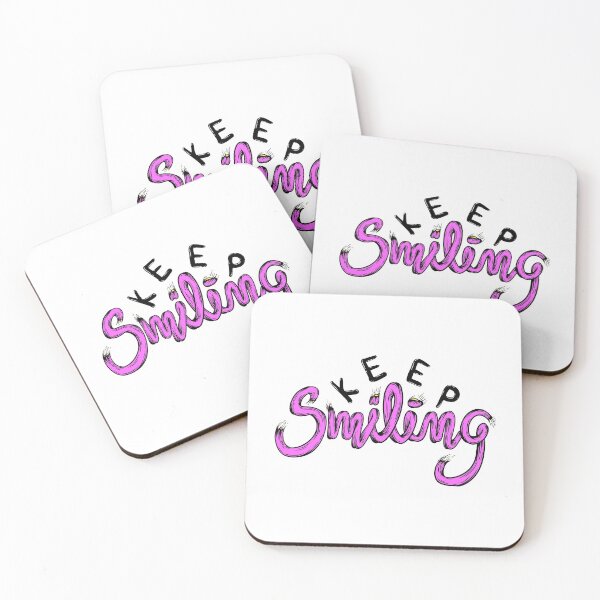 Item preview, Keep Smiling quote designed and sold by dafto.