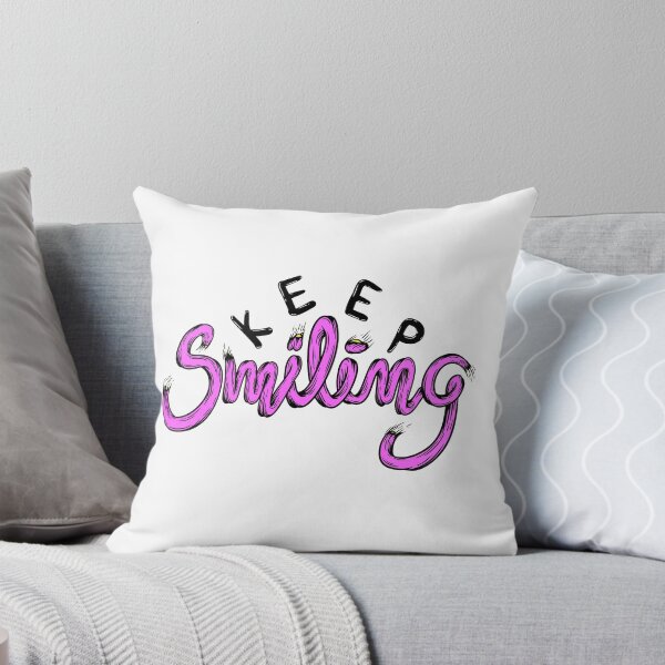 Item preview, Keep Smiling quote designed and sold by dafto.