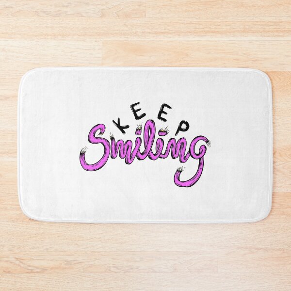 Item preview, Keep Smiling quote designed and sold by dafto.