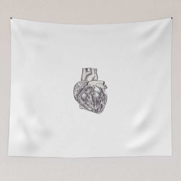 Item preview, Anatomical Heart designed and sold by KitCatCards.