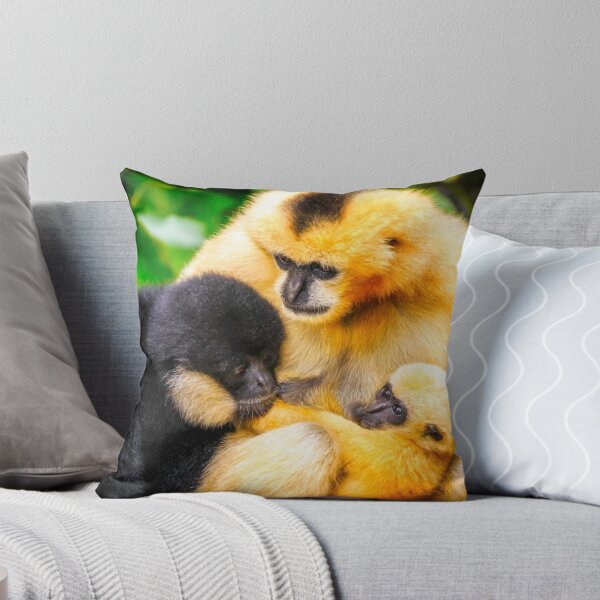 Item preview, Gibbon family designed and sold by Kana Photography.